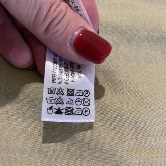 ZARA PUFF SLEEVE CREW NECK CARAMEL KNIT SWEATER SIZE SMALL - Picture 7 of 7